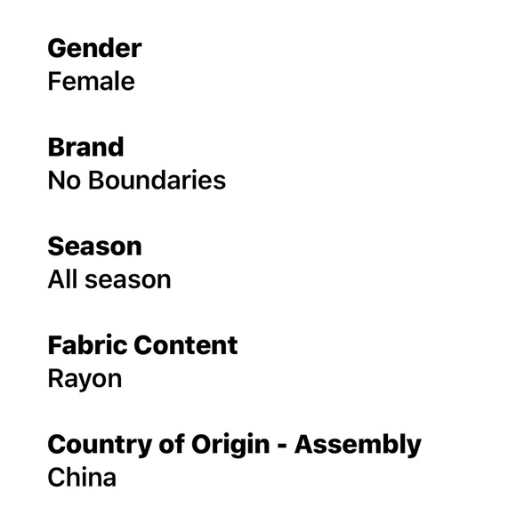 Host Pick 1/10 ππNo Boundaries Juniors Jumpsuit - Picture 7 of 7